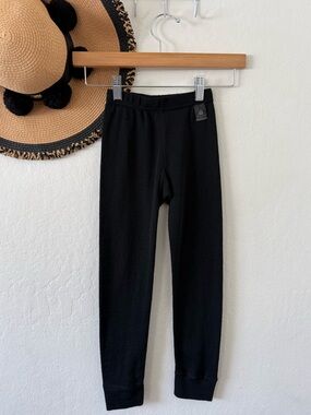 Mountain Warehouse Black Merino Wool Base Layer Pants 5-6 Years